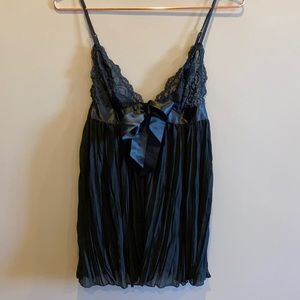 Victoria’s Secret Lacy Babydoll Top